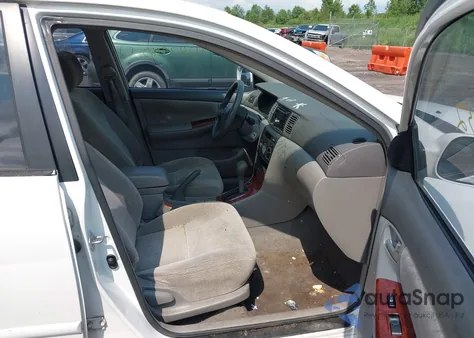 2003 Toyota Corolla Le из США, поврежденный, VIN 1NXBR32E13Z165458